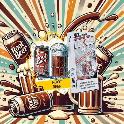 【麥根沙士】東京魔盒電子煙煙彈