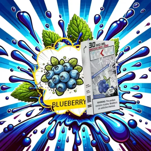 Tokyo Mohoo Pod 東京魔盒電子煙煙彈 藍莓味