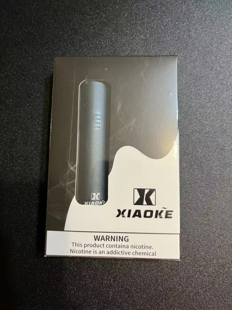 梟客主機-xiaoke五代電子煙主機曜石黑