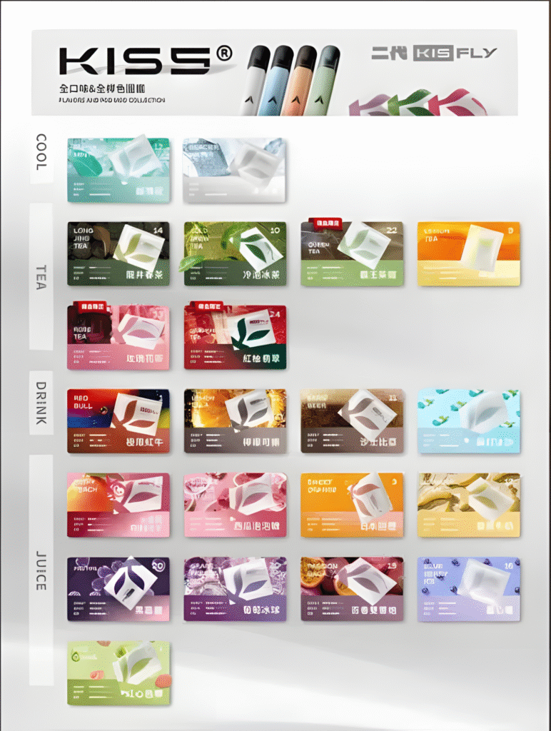 KIS FLY KIS5 鎧斯二代煙彈